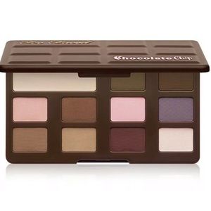 Too Faced Matte Chocolate Chip Palette 100% authen